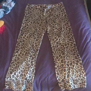Silky H&M Pajama Pants
